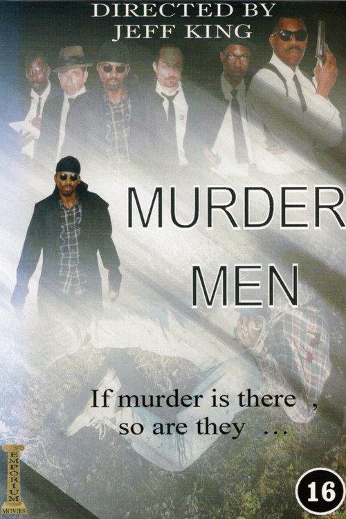 The Murder Men 2017 official movie poster