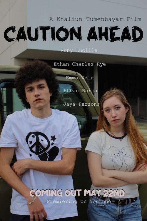 Caution Ahead 2022 official movie poster