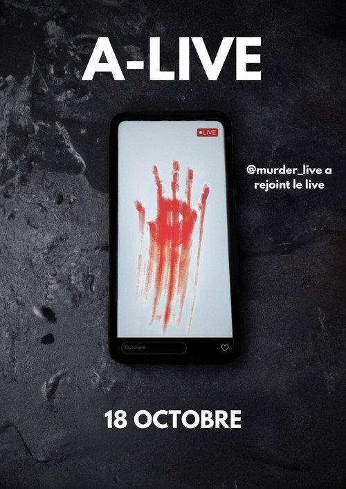 A-LIVE 2023 official movie poster