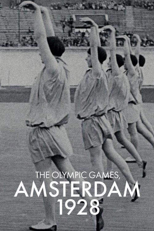 The Olympic Games, Amsterdam 1928 1928 official movie poster