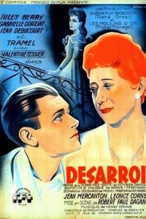 Distress 1947 official movie poster