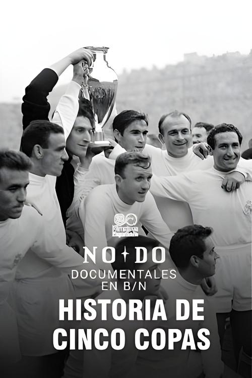Historia de cinco copas 1962 official movie poster