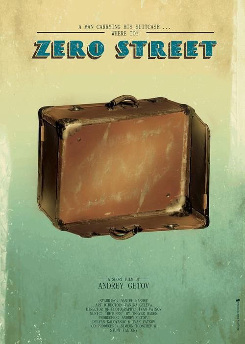 Zero Street 2010 official movie poster