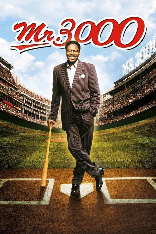 Mr. 3000 2004 official movie poster