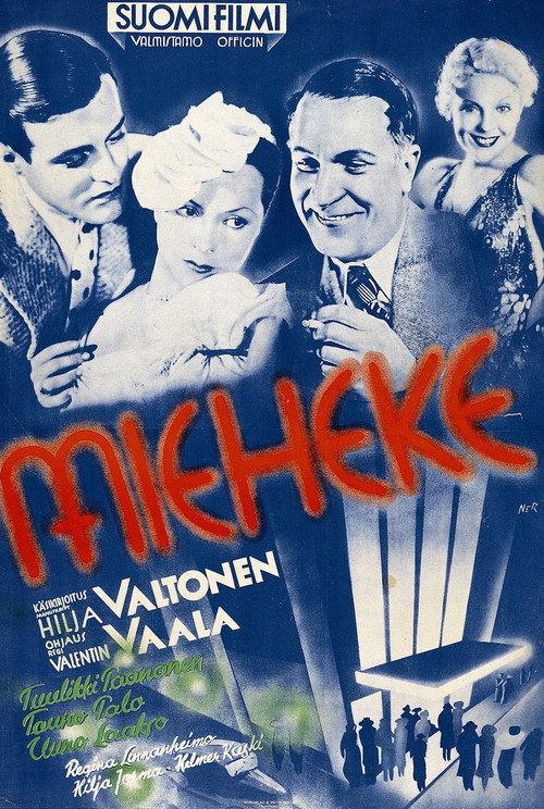 Mieheke 1936 official movie poster