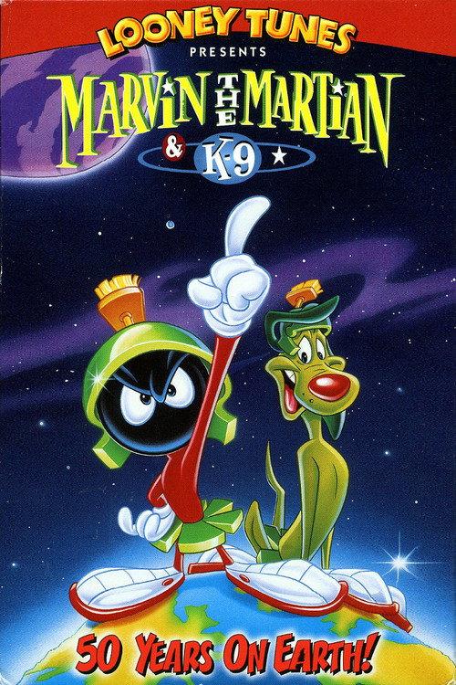 Marvin the Martian & K9: 50 Years on Earth 1998 official movie poster