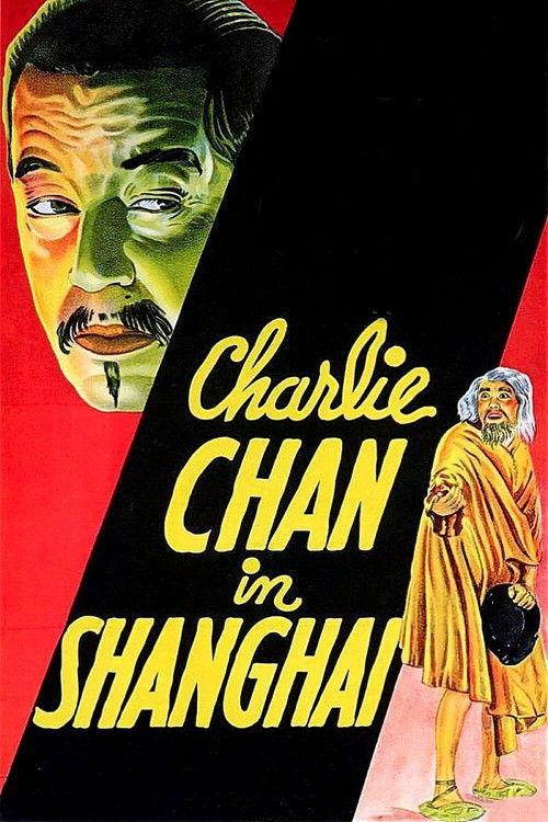 Charlie Chan in Shanghai 1935 official movie poster