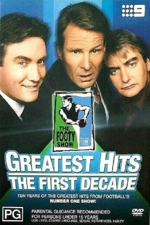 The Footy Shows Greatest Hits 2004 official movie poster