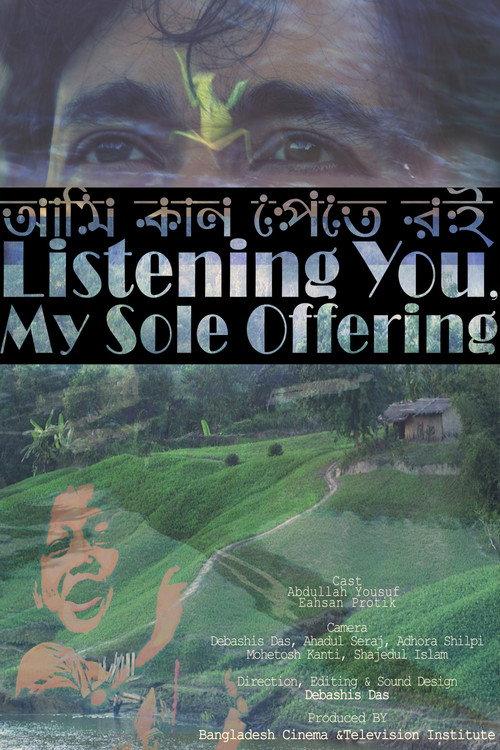 Listening You, My Sole Offerings 2016 official movie poster