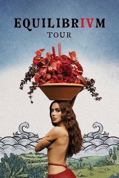 Anitta: Equilibrivm Tour 2026 official movie poster