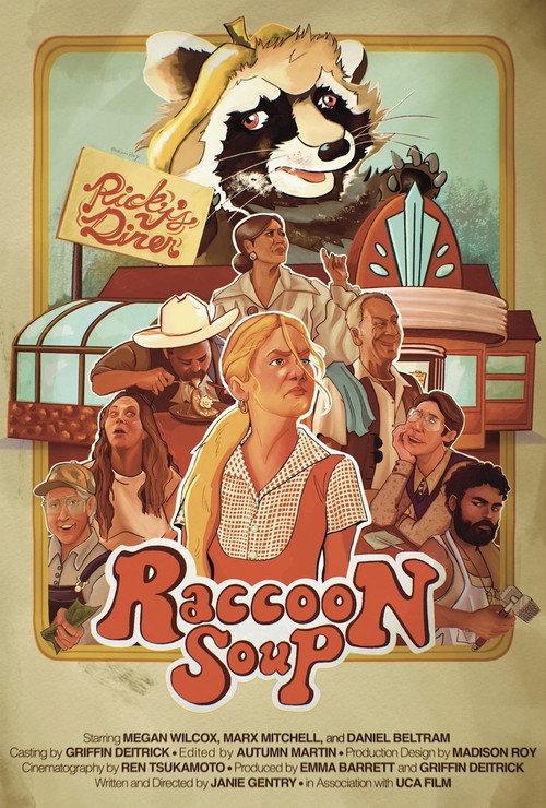 Raccoon Soup 2025 official movie poster