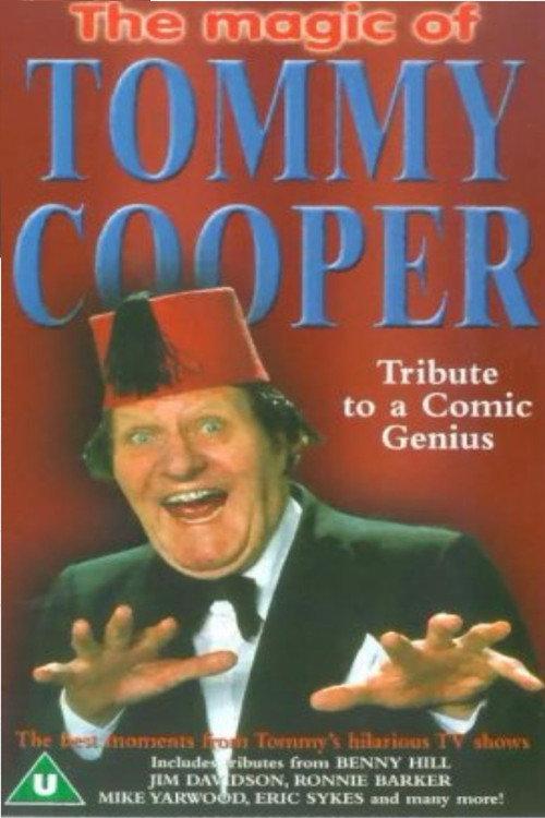 Tommy Cooper - Tribute To A Comic Genius 2000 official movie poster