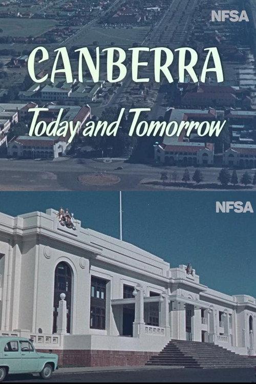 Canberra Today and Tomorrow 1959 official movie poster
