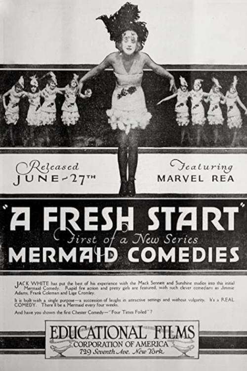 A Fresh Start 1920 official movie poster