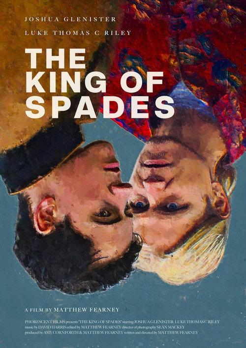 The King of Spades 2024 official movie poster