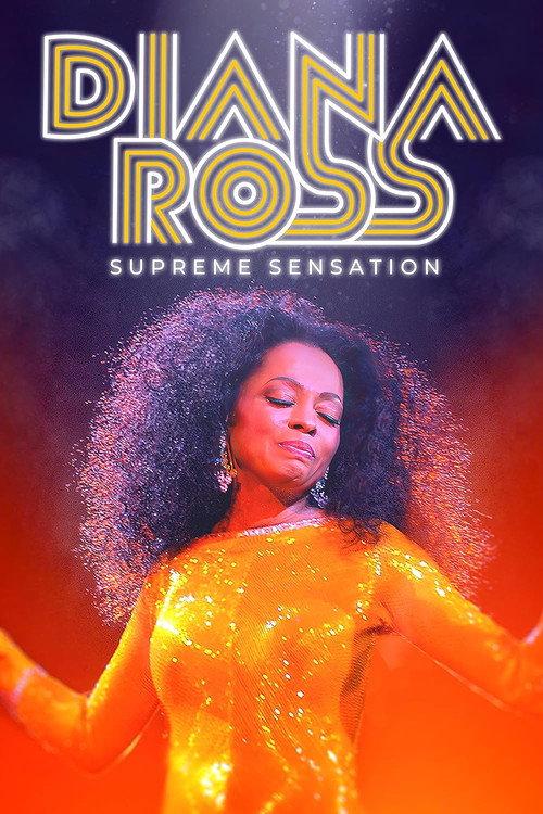 Diana Ross: Supreme Sensation 2023 official movie poster