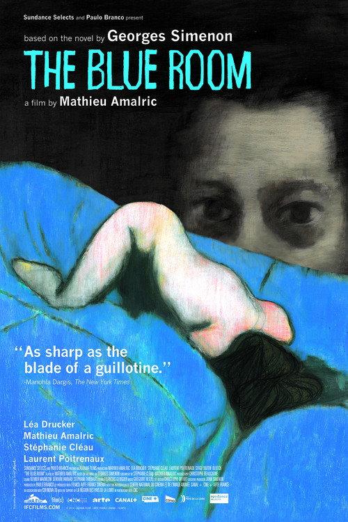 The Blue Room 2014 official movie poster