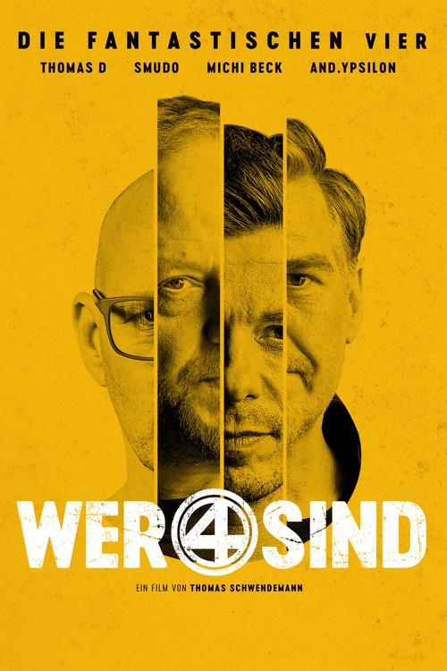 Wer 4 Sind 2019 official movie poster