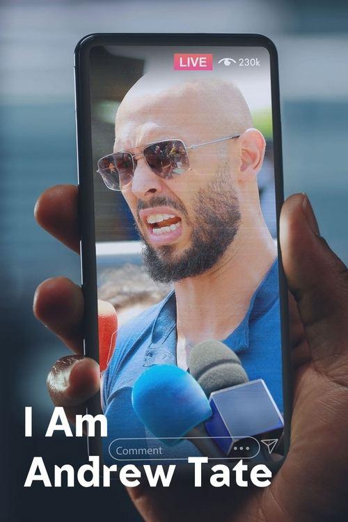I Am Andrew Tate 2024 official movie poster