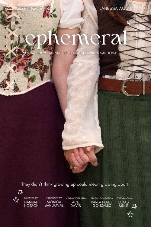 Ephemeral 2024 official movie poster