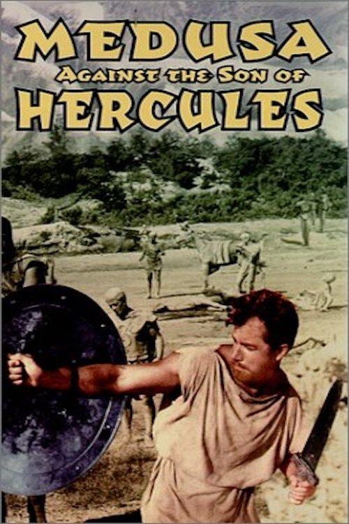 Son of Hercules vs. Medusa 1963 official movie poster