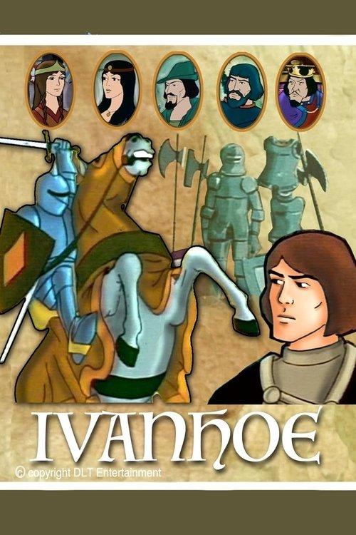 Ivanhoe 1975 official movie poster
