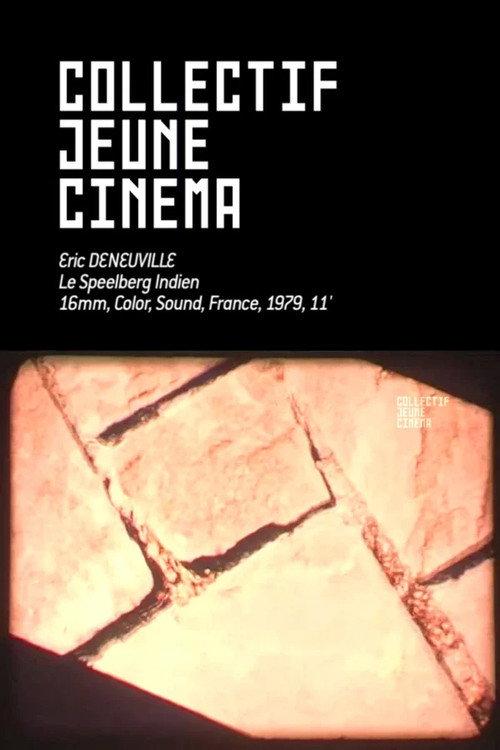 Le Speelberg Indien 1979 official movie poster