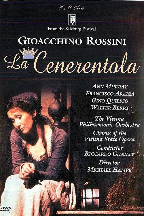 La Cenerentola 1988 official movie poster