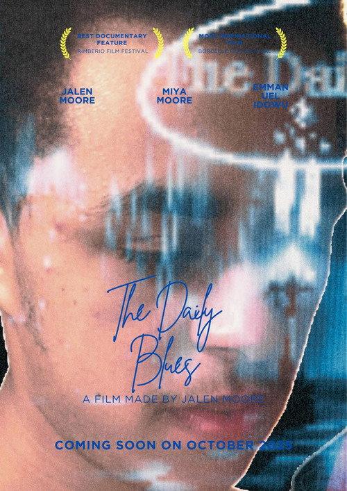 The Daily Blues 2028 official movie poster