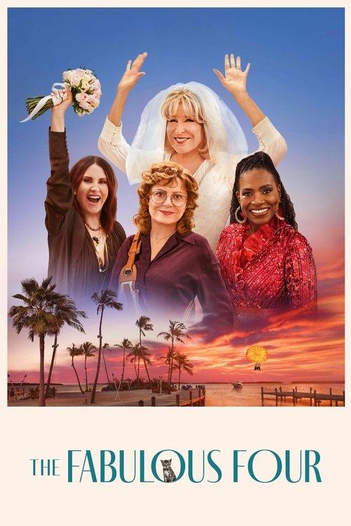 The Fabulous Four 2024 official movie poster