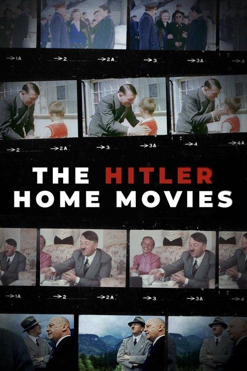 The Hitler Home Movies 2023 official movie poster