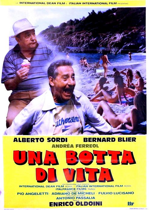 Taste of Life 1988 official movie poster