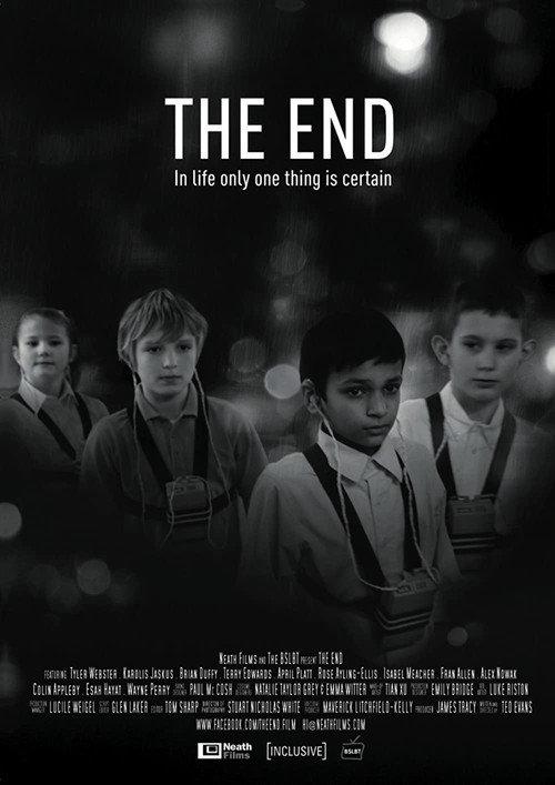 The End 2011 official movie poster