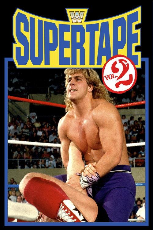 WWE SuperTape: Volume 2 1990 official movie poster
