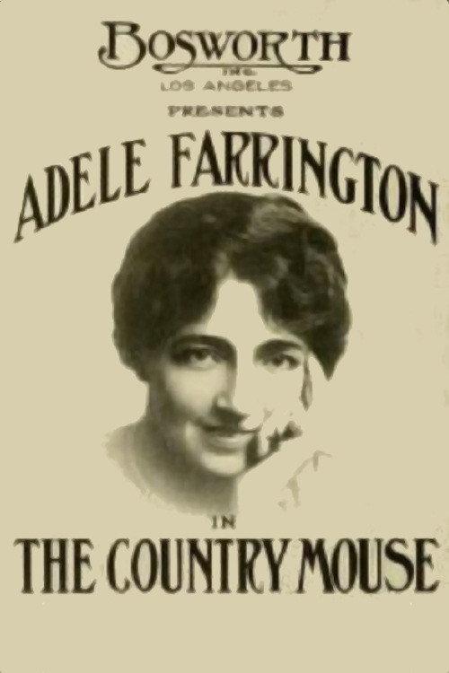 The Country Mouse 1914 official movie poster