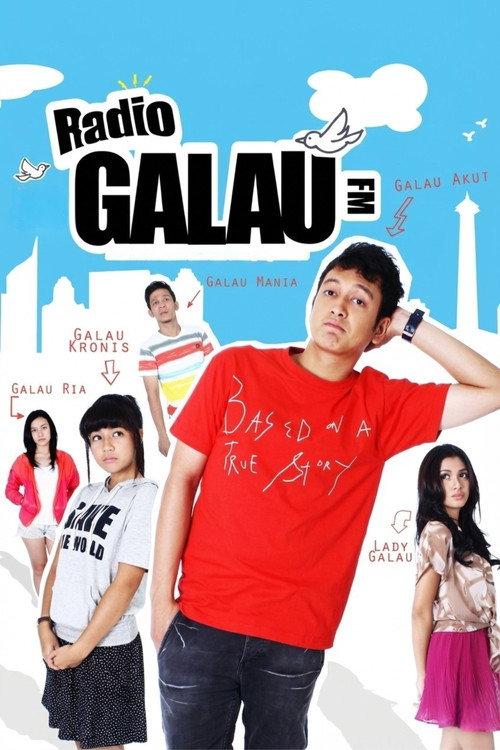Radio Galau FM 2012 official movie poster