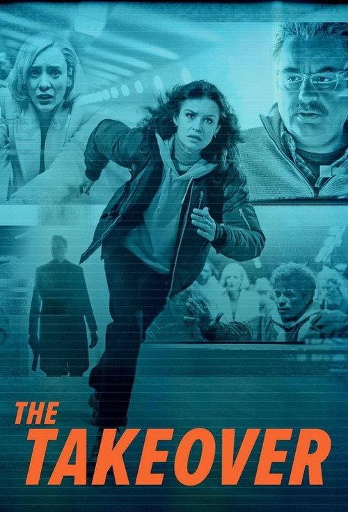 The Takeover 2022 official movie poster