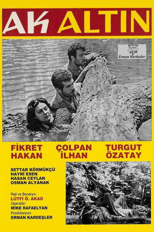 White Gold 1957 official movie poster