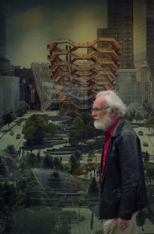 David Harvey and the City 2020 official movie poster