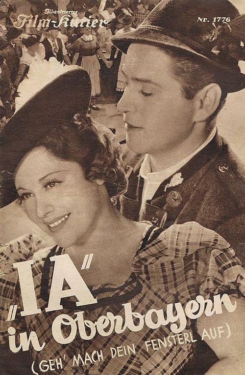 IA in Oberbayern 1956 official movie poster