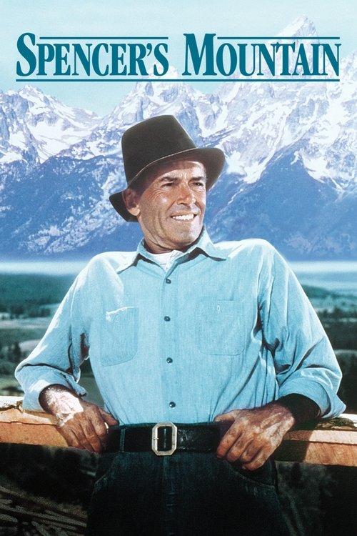 Spencer's Mountain 1963 official movie poster