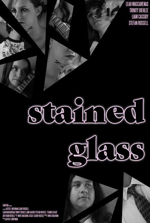 Stained Glass 2024 official movie poster