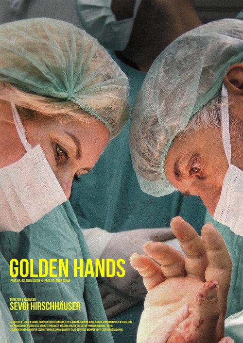 Golden Hands 2024 official movie poster