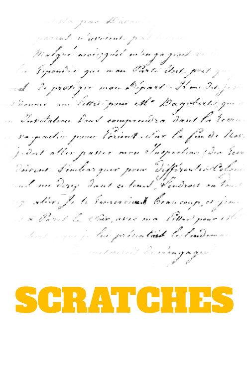 Scratches 2023 official movie poster