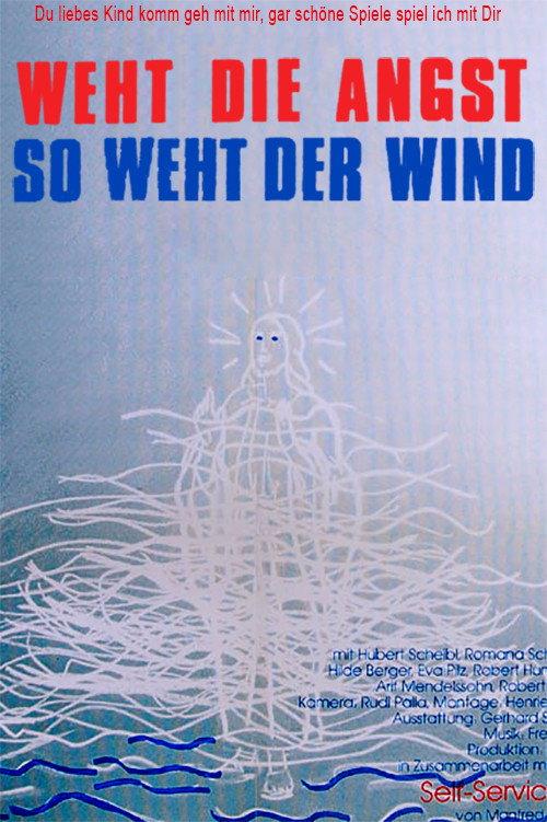 Weht die Angst, so weht der Wind 1983 official movie poster