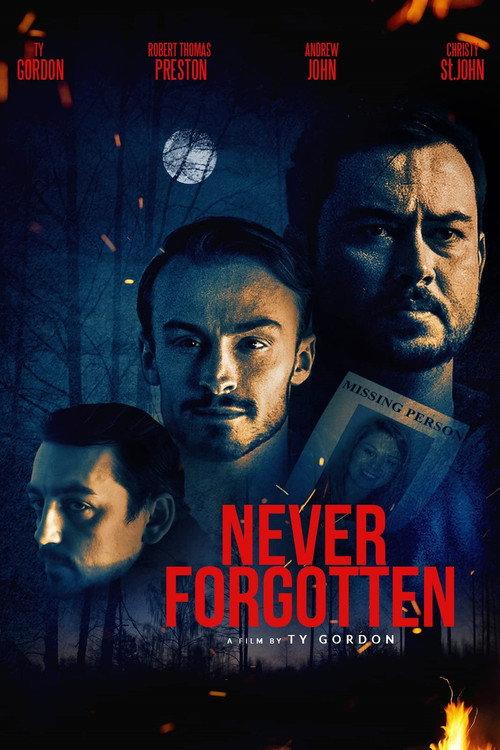 Never Forgotten 2022 official movie poster