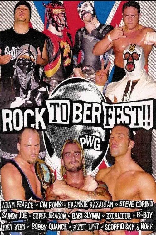 PWG: Rocktoberfest 2004 official movie poster
