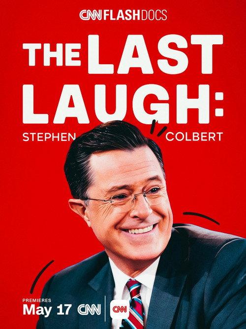 The Last Laugh: Stephen Colbert 2026 official movie poster