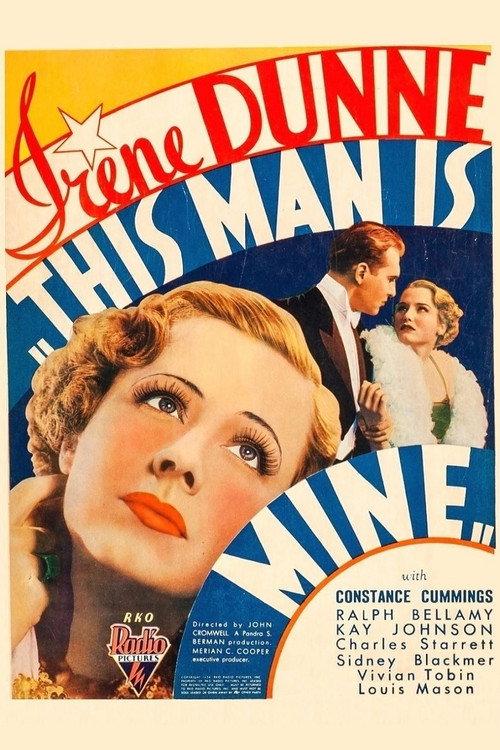 This Man Is Mine 1934 official movie poster