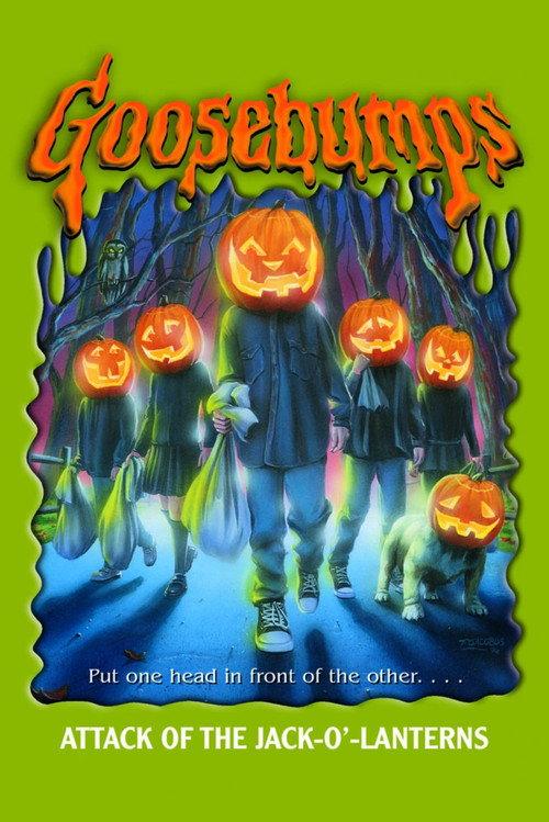 Goosebumps: Attack of the Jack-O'-Lanterns 1996 official movie poster